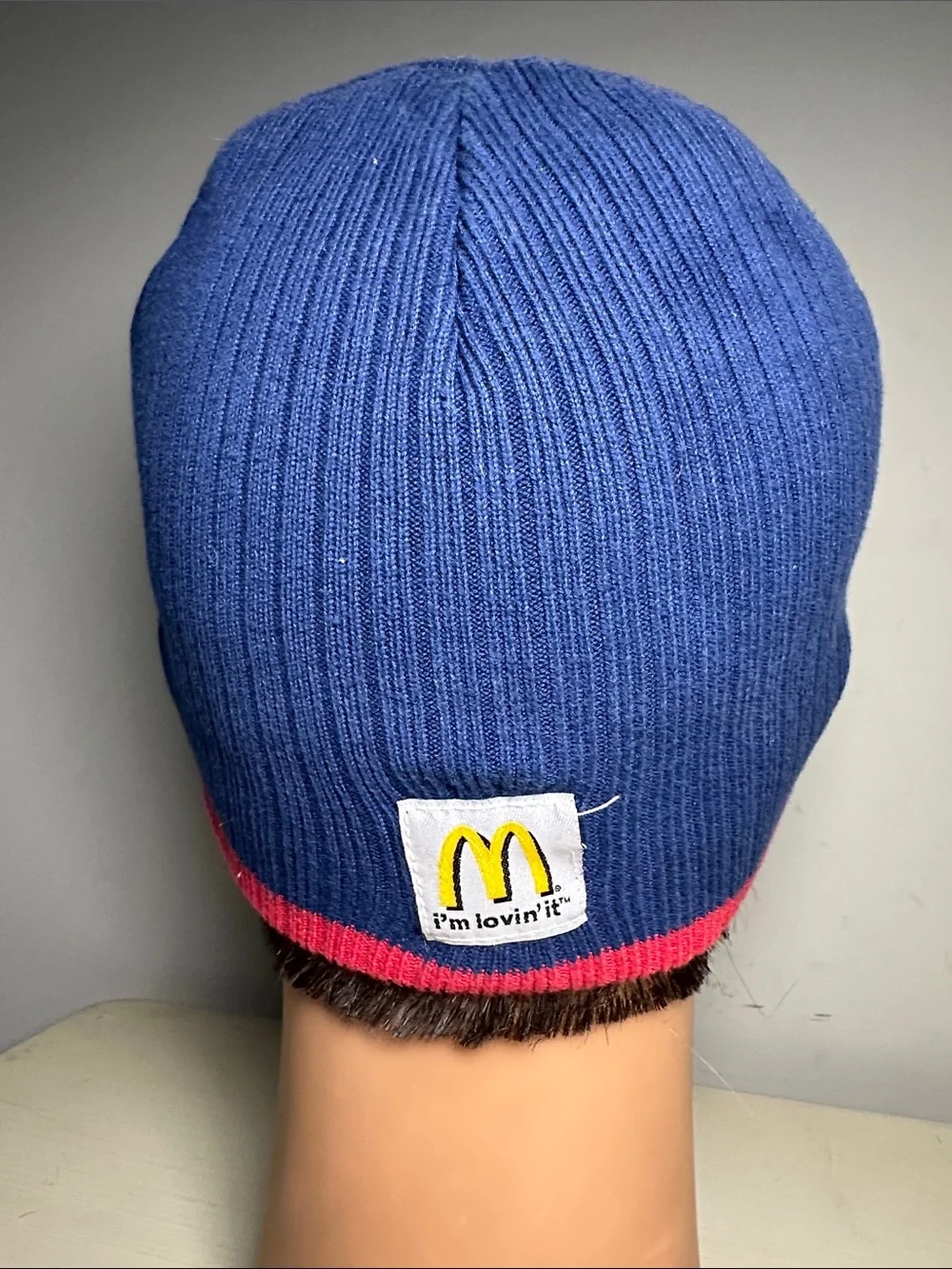McDonalds soft blue